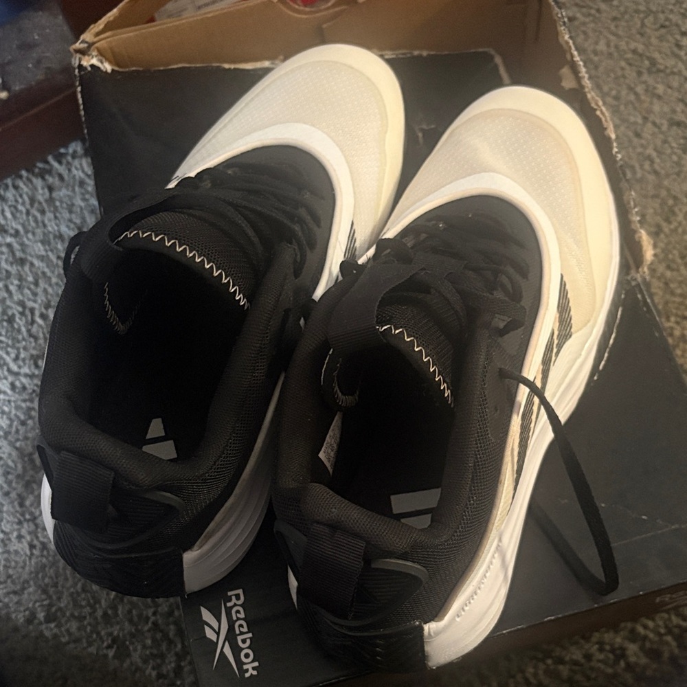 Reebok Monochrome Athletic Shoes